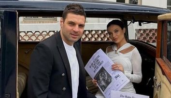 Adrian Popa și soția lui vor deveni părinți! Cum o va chema pe viitoarea lor fiică: „Universul funcționează pe căi misterioase”