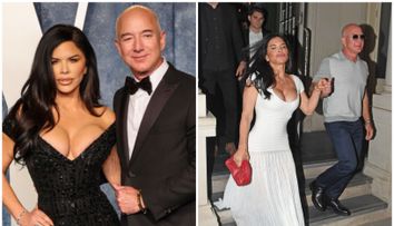 A ajuns în atenția lumii întregi cu ținuta vulgară de la învestirea lui Trump. Cum arăta logodnica miliardarului Bezos în trecut, înainte de operațiile estetice