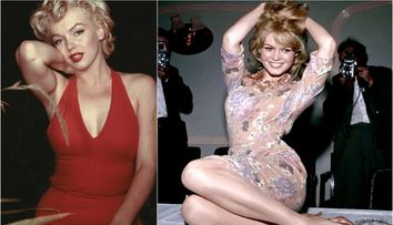 Brigitte Bardot și Marilyn Monroe s-au întâlnit o singură dată în viață. Cum au reacționat divele