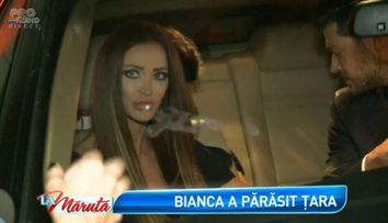 Victor Slav, despre plecarea Biancai din Romania: 