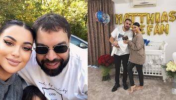 Prima reacție a lui Florin Salam după ce Betty Salam a fost acuzată că a renunțat la custodia fiului său. Artistul pune pe primul loc fericirea fiicei sale: „Să fie bine cu familia pe care și-a făcut-o”