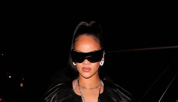 Rihanna, apariție dezinhibată în public în ultimul trimestru de sarcină. Cum arată ținuta ei controversată