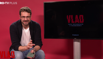Episodul 4: Actorii din Vlad își imită personajul preferat din desenele animate