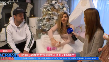 VIDEO Moșul așteptat și în familia Fly Project