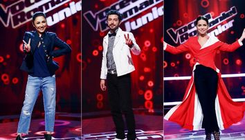 Andra, Marius Moga si INNA au legat prietenii adevarate la Vocea Romaniei Junior!
