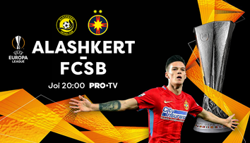 Calificarea în grupele Europa League pentru FCSB continuă la PRO TV!