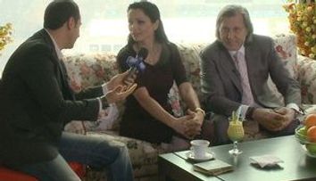 <span>Brigitte Sfat i-a daruit lui Ilie Nastase un MARUTisor: o piesa cantata special pentru el de Directia 5 FOTO! </span>