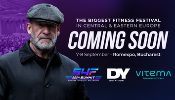 (P) Sense4FIT Summit 2024: parteneriat cu Dorian Yates, DY Nutrition și Vitema