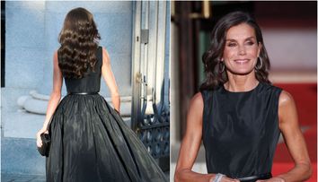 Mai frumoasă și elegantă decât orice divă de la Hollywood! Regina Letizia, apariția impresionantă