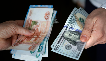 Rubla rusească, cea mai performantă monedă din lume, în ciuda sancțiunilor occidentale