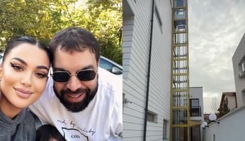 Vila lui Florin Salam a fost transformată în hotel de lux. Are restaurant, bar, piscină și SPA. Doar liftul a costat câteva zeci de mii de euro