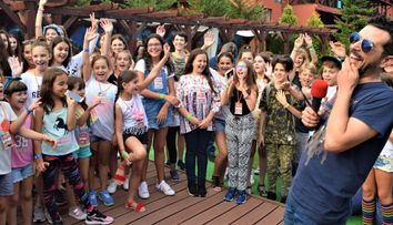 Marius Moga s-a mutat la Snagov, în tabăra DeMoga Music Junior Camp