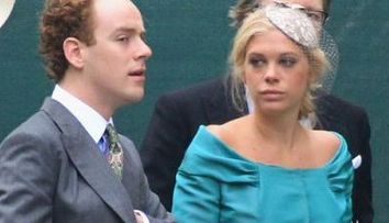 Dezastru vestimentar regal: Chelsy Davy, iubita printului Harry, imbracata oribil la nunta secolului
