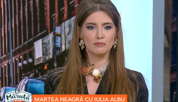 VIDEO Marțea neagră cu Iulia Albu