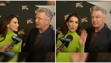 În ce ipostază stânjenitoare l-a pus soția Hilaria pe Alec Baldwin pe covorul roșu. Tot momentul a fost filmat, iar internauții sunt șocați: „L-a făcut de râs în fața tuturor!”