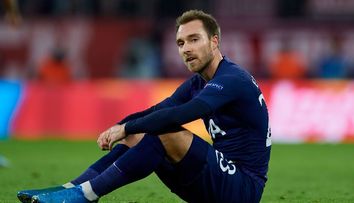 Christian Eriksen a fost externat din spital. Primul lucru pe care l-a făcut danezul