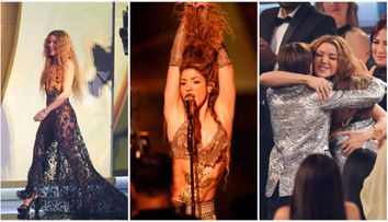 O zeiță pe covorul roșu de la Premiile Grammy, show incendiar pe scenă și mămică divinizată în culise! Shakira, fenomenală în ziua în care a împlinit 48 de ani: „Câți de aici o iubesc? Este de neegalat!” VIDEO
