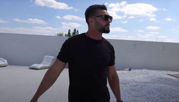 Dorian Popa, noi fotografii din piscina casei de peste 300.000 de euro: „2 ani. 7 luni. E gata”