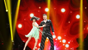 Octavian Strunila si Oana Botez au fost eliminati din competitia Uite cine danseaza!