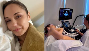 Cum se simte Andreea Marin, la câteva zile de când a fost supusă unei intervenții chirurgicale. Ipostaza în care a fost surprinsă vorbește de la sine: „Îmi impun! Uneori mi-e greu”