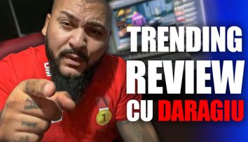 Dani Mocanu se lasă de manele! - Trending Review cu Daragiu - episodul 45
