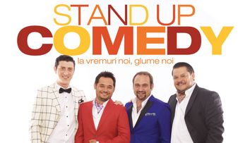 Mihai Bobonete, Adrian Vancica, Costi Dita si Mihai Rait cuceresc salile de teatru din Europa cu stand-up-ul!