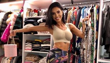 Adelina Pestrițu, în lenjerie intima pe internet! Le-a arătat fanelor centura purtată după naștere