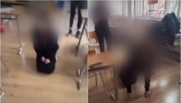 Scene cumplite într-o școală din Timișoara! O fată de 13 ani a fost umilită și filmată de 4 colege de clasă! Imaginile au apărut pe internet