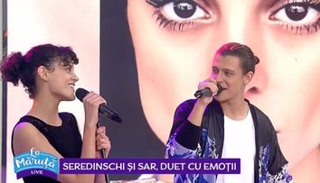VIDEO Diana Sar și Seredinschi, duet de excepție