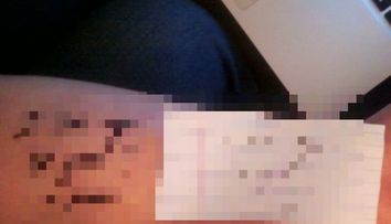Probabil acesta este cel mai emotionant tatuaj din toata lumea! Povestea desenului care a impresionat sute de mii de oameni: FOTO