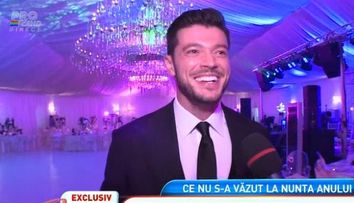 Bianca l-a obligat, practic, sa faca asta. Victor Slav a ajuns in ipostaze intime cu alta femeie, imediat dupa ceremonia de nunta