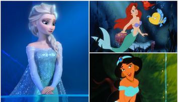 Printesele Disney, fara machiaj. Cum arata personajele tale preferate intr-o serie de imagini spectaculoase