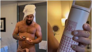 Este unul dintre cei mai doriți bărbați din lume, dar unghiile lui arată dezgustător! Cum s-a filmat Jason Momoa