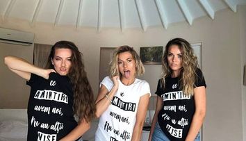 Surorile Lidiei Buble, la fel de frumoase și de talentate ca artista! Cum arată Dana, Diana, Lorena și Estera