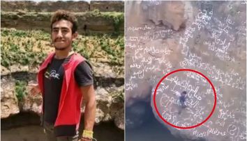 „Omul-Păianjen din Yemen” a murit după ce a căzut într-un crater vulcanic. Momentul tragediei a fost filmat