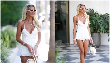 Imposibil să nu întorci privirea: aparițiile ei pe stradă sunt un adevărat spectacol! Cum au surprins-o paparazzii pe vedetă