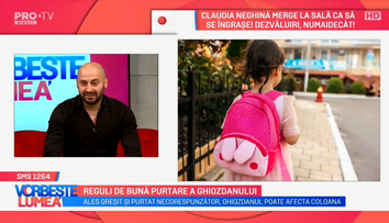 VIDEO Se apropie școala! Alegerea ghiozdanului, o provocare pentru părinți și copii
