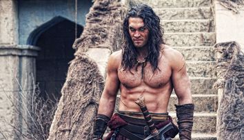 Momentul când Alina Pușcău a jucat alături de Jason Momoa, în ”Conan”