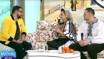 VIDEO Codruța și Dan, poveste cu iubire și talent