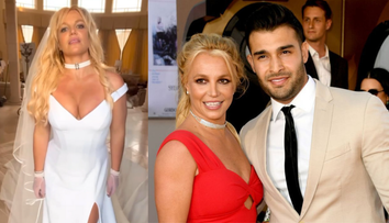 Britney Spears, dans lasciv la nunta cu Sam Asghari. „Sper că n-am ofensat pe nimeni”