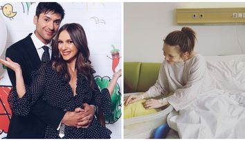 Imagini exclusive. Adela Popescu și-a botezat cel de-al doilea copil. Cum a decurs evenimentul