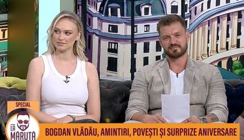 Bogdan Vlădău, povești la ceas aniversar! Surpriza incredibilă pe care artistul a primit-o de la cei dragi