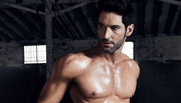 Tom Ellis, actorul principal din serialul Lucifer, s-a căsătorit. Cum arată soția lui