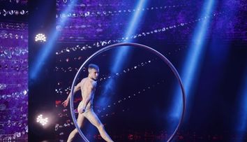 Românii au talent 2023. „Este peste așteptări”. Andi Moisescu a fost cucerit total de numărul de acrobație prezentat de Jeka Dehtiarov