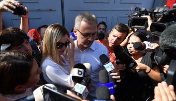 Liviu Dragnea, primele declarații după ce s-a scris că s-a despărțit de iubita lui, Irina