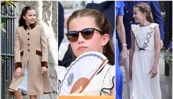 Prințesa Charlotte lasă în urmă hainele de copil. Kate Middleton îi schimbă complet garderoba: la doar 11 ani poartă ținute de lux și bijuterii de peste 90.000 de euro