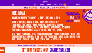 Este ziua cea mare! SAGA Festival 2024 începe astăzi!