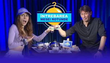 Întrebarea Mesei Rotunde, cu Andra Gogan: ”Am nouă milioane de urmăritori pe social media”