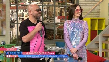 VIDEO Dj Sava și Ioana Ignat lansează piesa 