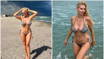 “O femeie adevărată!” Imaginile cu Andreea Bănică în bikini la 46 de ani fac furori printre fani